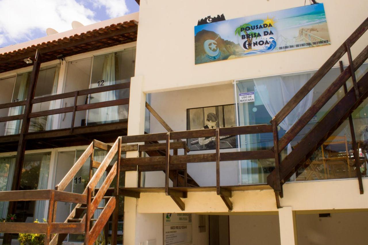 Pousada Brisa Da Canoa Canoa Quebrada Exterior photo