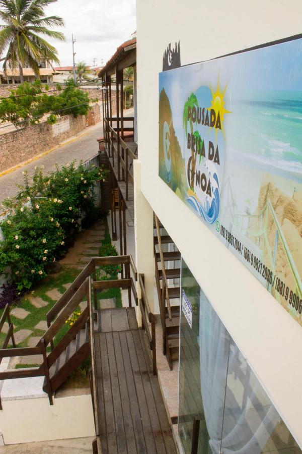 Pousada Brisa Da Canoa Canoa Quebrada Exterior photo