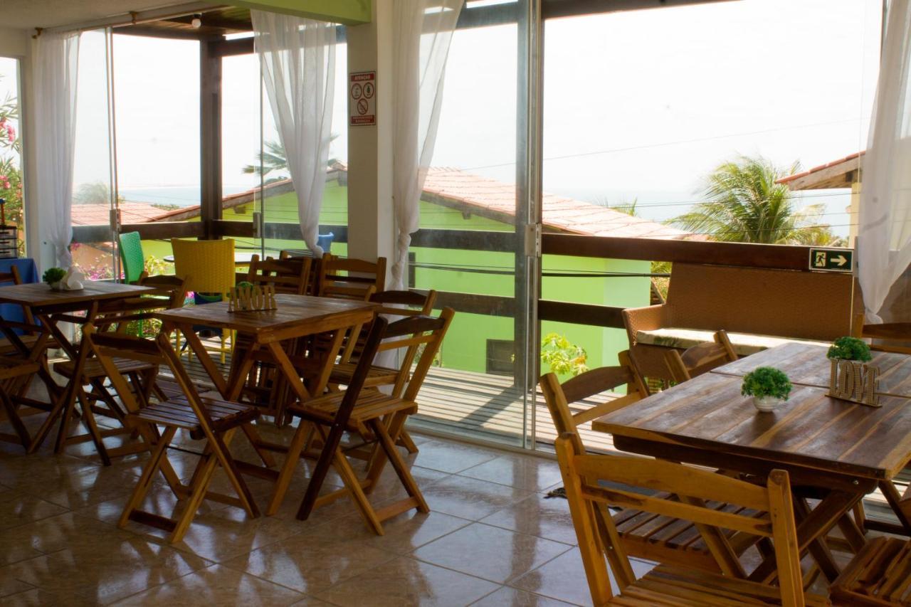 Pousada Brisa Da Canoa Canoa Quebrada Exterior photo