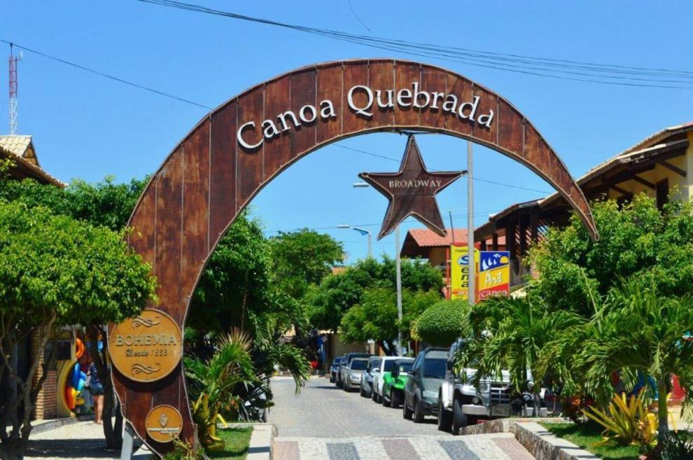 Pousada Brisa Da Canoa Canoa Quebrada Exterior photo