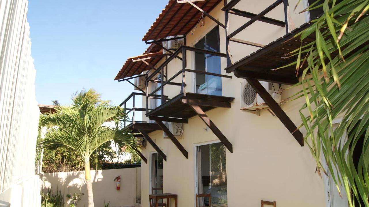 Pousada Brisa Da Canoa Canoa Quebrada Exterior photo