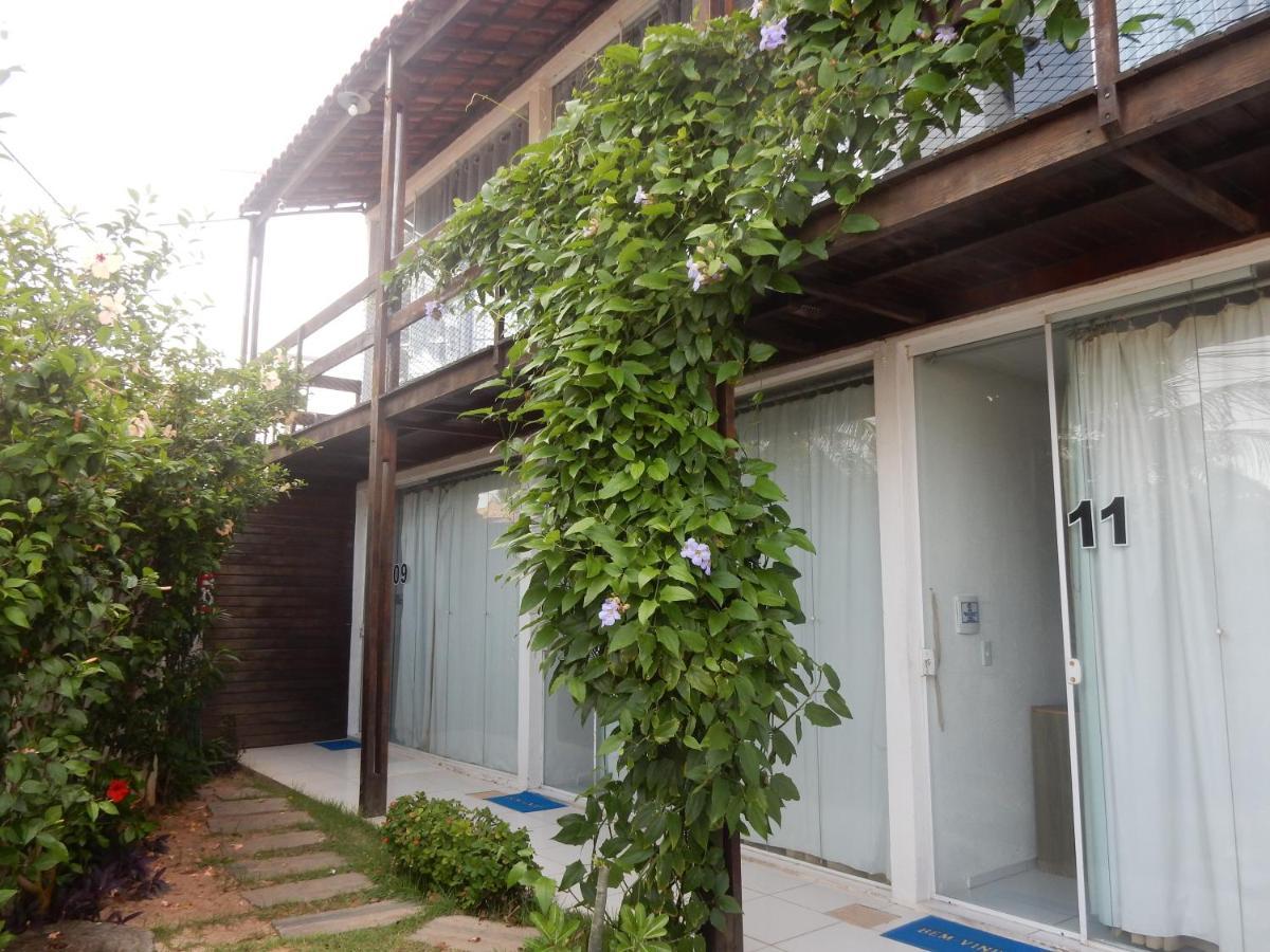 Pousada Brisa Da Canoa Canoa Quebrada Exterior photo