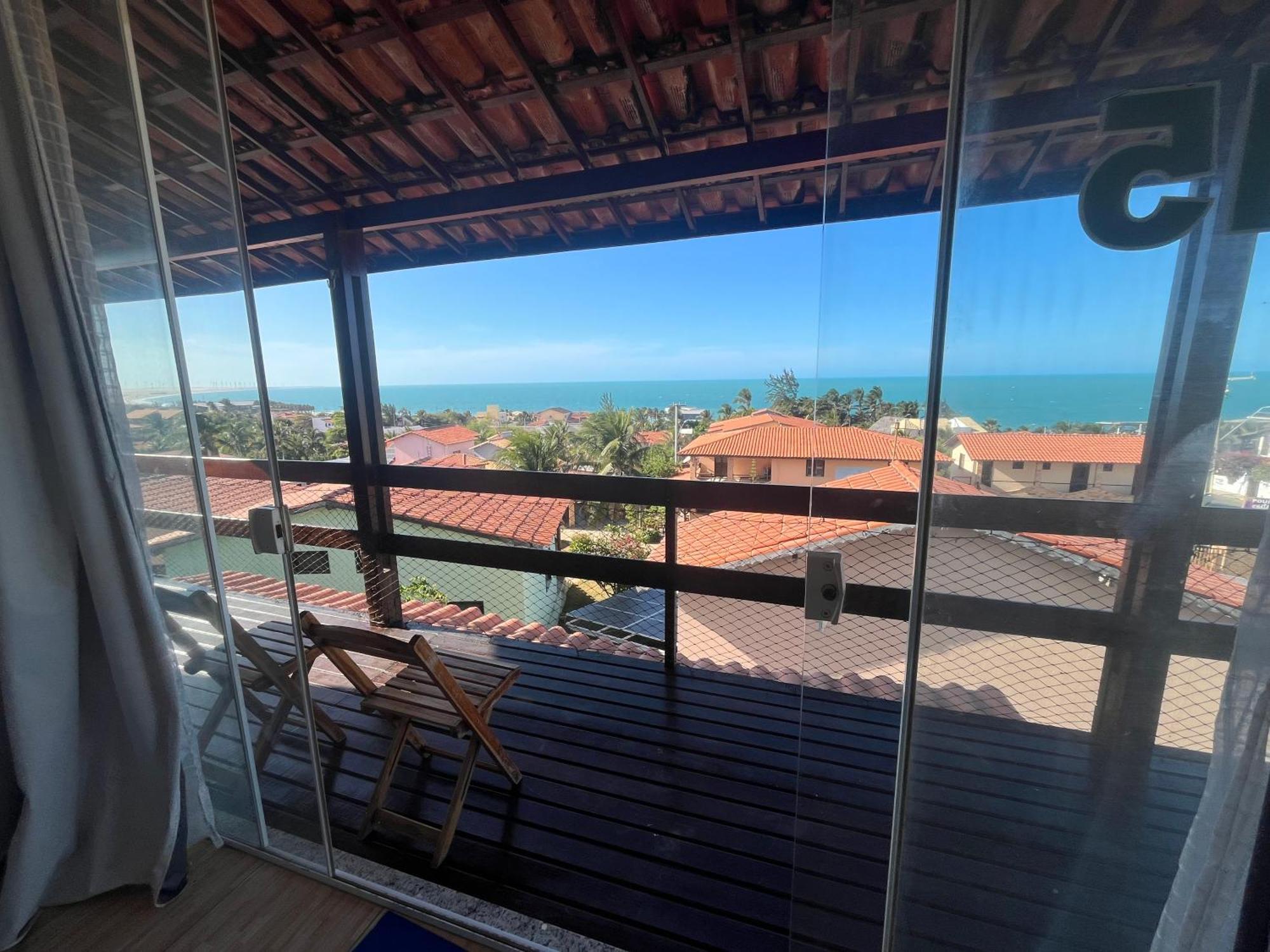 Pousada Brisa Da Canoa Canoa Quebrada Exterior photo