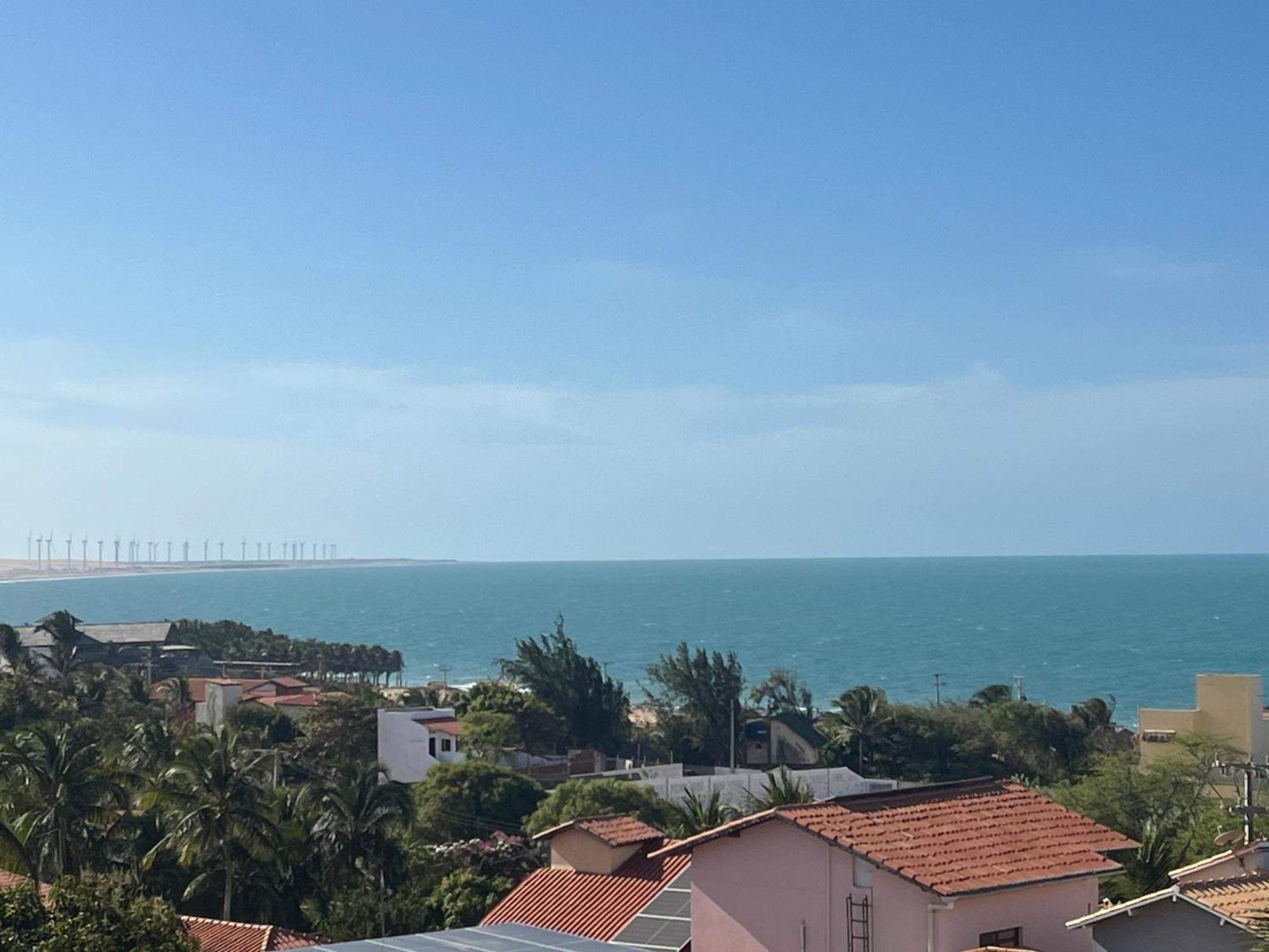 Pousada Brisa Da Canoa Canoa Quebrada Exterior photo